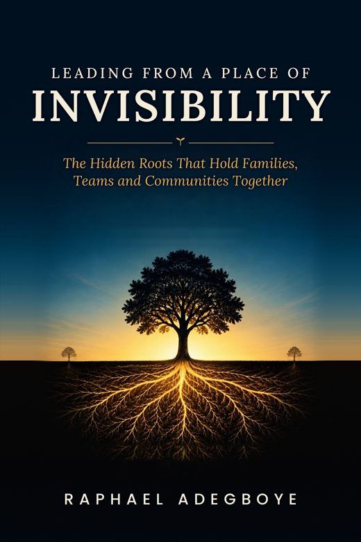 Cover of Leading from a Place of Invisibility
