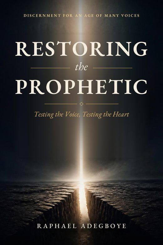Cover of Restoring the Prophetic