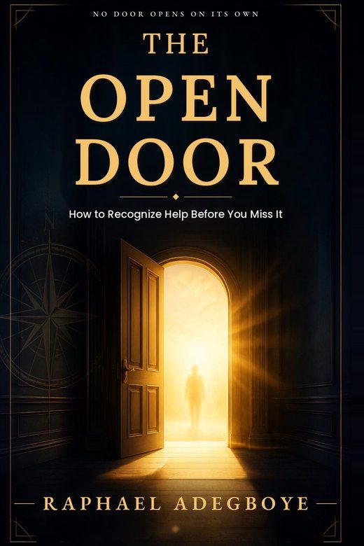 Cover of The Open Door