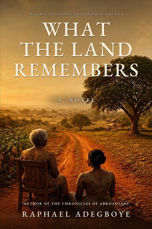 Cover of What the Land Remembers